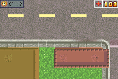 Screenshot from Urban Yeti! (USA, Europe)