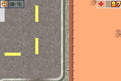Screenshot from Urban Yeti! (USA, Europe)