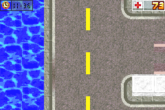 Screenshot from Urban Yeti! (USA, Europe)