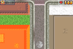 Screenshot from Urban Yeti! (USA, Europe)