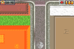 Screenshot from Urban Yeti! (USA, Europe)