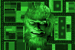 Screenshot from Urban Yeti! (USA, Europe)