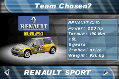 Screenshot from V-Rally 3 (Europe) (En,Fr,De,Es,It)