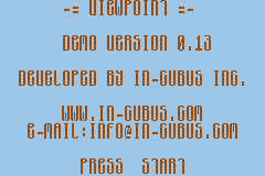 Screenshot from Viewpoint (Europe) (Demo)