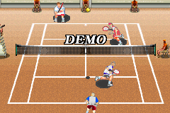 Screenshot from Virtua Tennis (Europe) (En,Fr,De,Es,It)