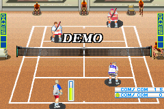 Screenshot from Virtua Tennis (Europe) (En,Fr,De,Es,It)