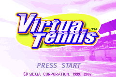 Screenshot from Virtua Tennis (Europe) (En,Fr,De,Es,It)