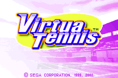 Screenshot from Virtua Tennis (Europe) (En,Fr,De,Es,It)