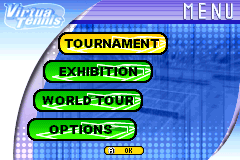 Screenshot from Virtua Tennis (Europe) (En,Fr,De,Es,It)