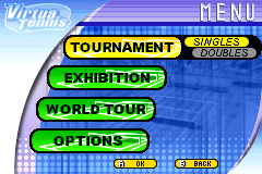 Screenshot from Virtua Tennis (Europe) (En,Fr,De,Es,It)