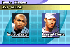 Screenshot from Virtua Tennis (Europe) (En,Fr,De,Es,It)