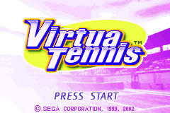 Screenshot from Virtua Tennis (USA)