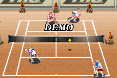 Screenshot from Virtua Tennis (USA)