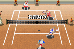 Screenshot from Virtua Tennis (USA)