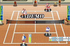 Screenshot from Virtua Tennis (USA)