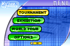 Screenshot from Virtua Tennis (USA)