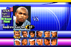 Screenshot from Virtua Tennis (USA)