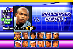 Screenshot from Virtua Tennis (USA)