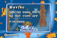 Screenshot from W.i.t.c.h. (Europe) (En,Fr,De,Es,It)