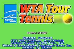 Screenshot from WTA Tour Tennis (USA)