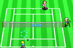 Screenshot from WTA Tour Tennis (USA)