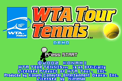 Screenshot from WTA Tour Tennis (USA)