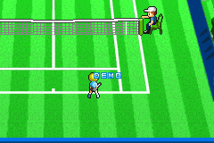 Screenshot from WTA Tour Tennis Pocket (Japan)