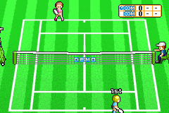 Screenshot from WTA Tour Tennis Pocket (Japan)