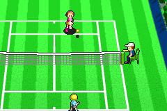 Screenshot from WTA Tour Tennis Pocket (Japan)