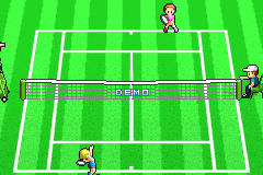 Screenshot from WTA Tour Tennis Pocket (Japan)