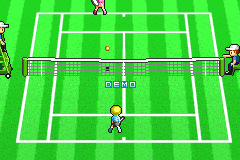 Screenshot from WTA Tour Tennis Pocket (Japan)