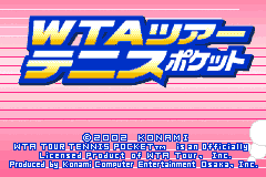 Screenshot from WTA Tour Tennis Pocket (Japan)