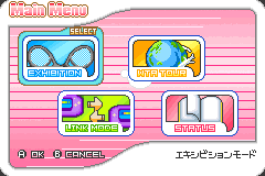 Screenshot from WTA Tour Tennis Pocket (Japan)