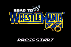 Screenshot from WWE - Road to WrestleMania X8 (USA, Europe)