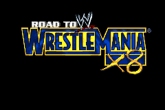 Screenshot from WWE - Road to WrestleMania X8 (USA, Europe)