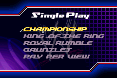 Screenshot from WWE - Road to WrestleMania X8 (USA, Europe)