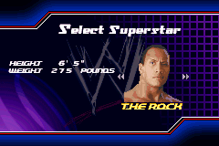 Screenshot from WWE - Road to WrestleMania X8 (USA, Europe)