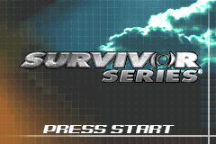 Screenshot from WWE - Survivor Series (USA, Europe)