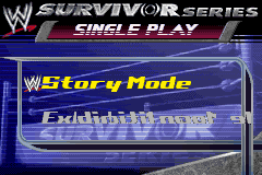 Screenshot from WWE - Survivor Series (USA, Europe)