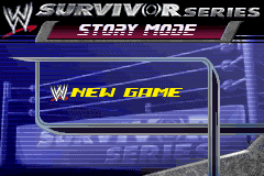 Screenshot from WWE - Survivor Series (USA, Europe)
