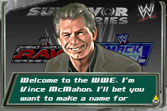 Screenshot from WWE - Survivor Series (USA, Europe)