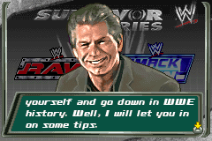 Screenshot from WWE - Survivor Series (USA, Europe)