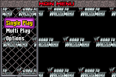 Screenshot from WWF - Road to WrestleMania (USA, Europe) (Beta)