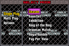 Screenshot from WWF - Road to WrestleMania (USA, Europe) (Beta)