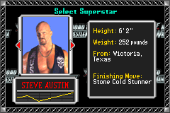 Screenshot from WWF - Road to WrestleMania (USA, Europe) (Beta)