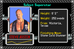 Screenshot from WWF - Road to WrestleMania (USA, Europe) (Beta)