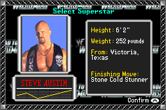 Screenshot from WWF - Road to WrestleMania (USA, Europe) (Beta)