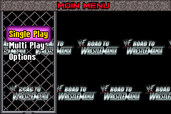 Screenshot from WWF - Road to WrestleMania (USA, Europe)