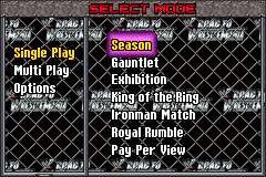 Screenshot from WWF - Road to WrestleMania (USA, Europe)