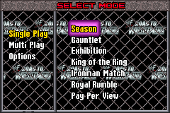 Screenshot from WWF - Road to WrestleMania (USA, Europe)
